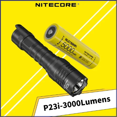 NITECORE P23i linterna táctica - Home Cinema Imax reseña y precio