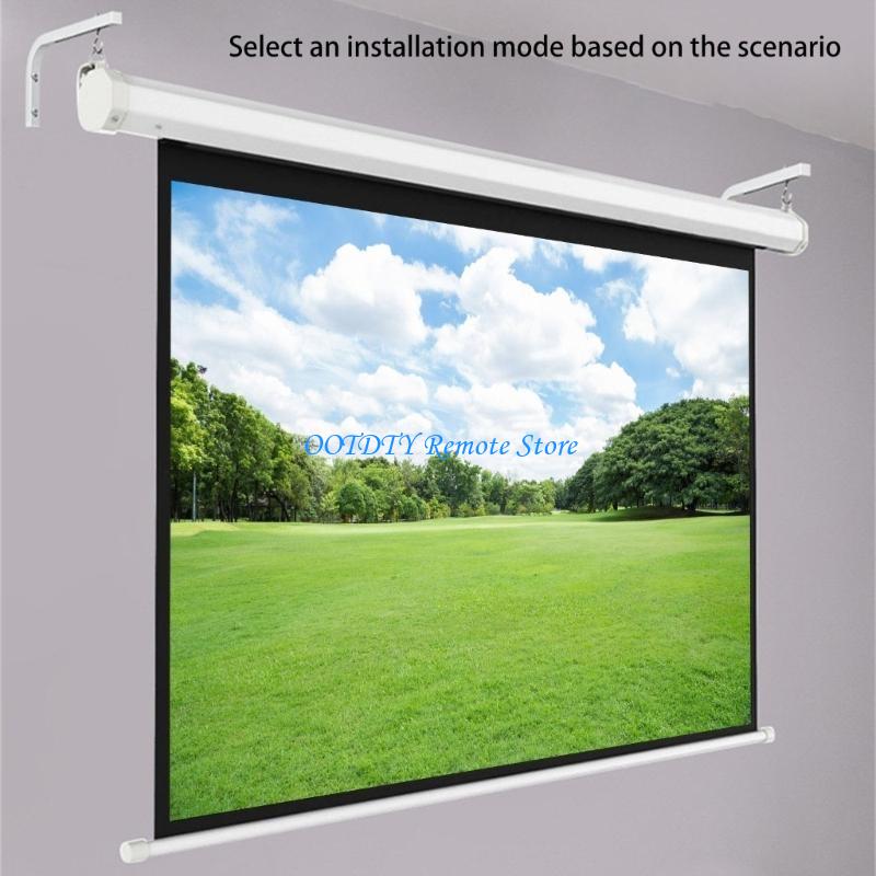 Soportes de Techo Ajustables p - Home Cinema Projector Screen reseña y precio