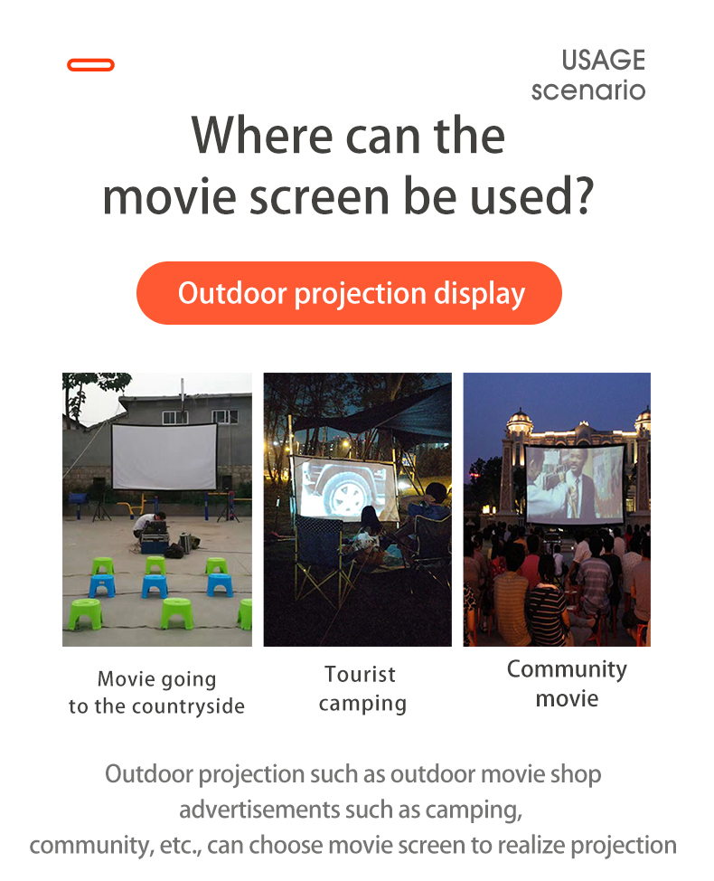 Cortina de proyección MIXITO 1 - Home Cinema Projector Screen reseña y precio