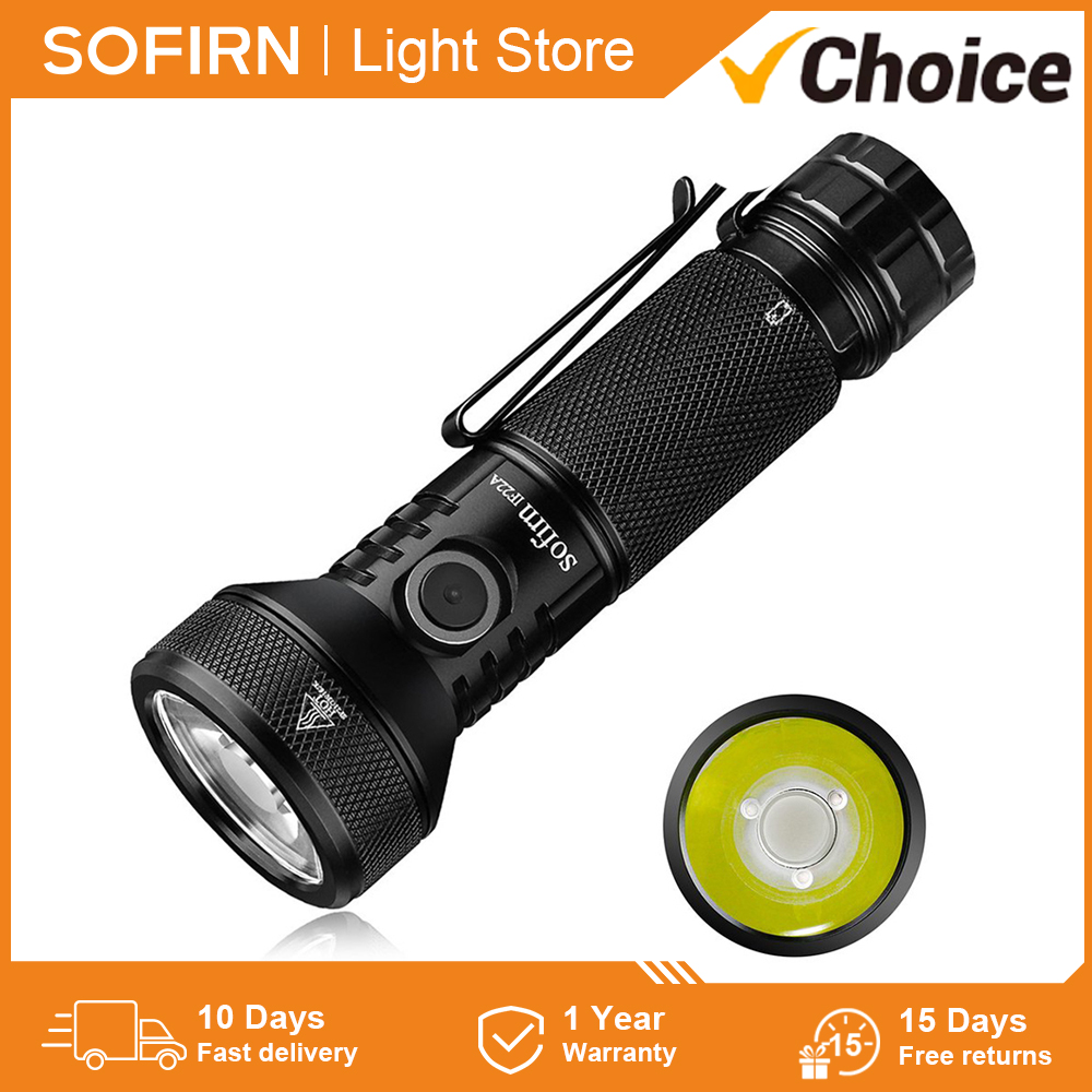 Linterna Recargable Sofirn IF2 - Home Cinema Imax reseña y precio