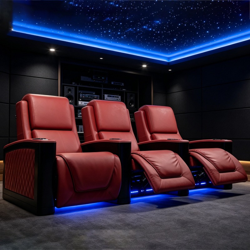 Cine en casa privado, sala de  - Home Cinema Films reseña y precio