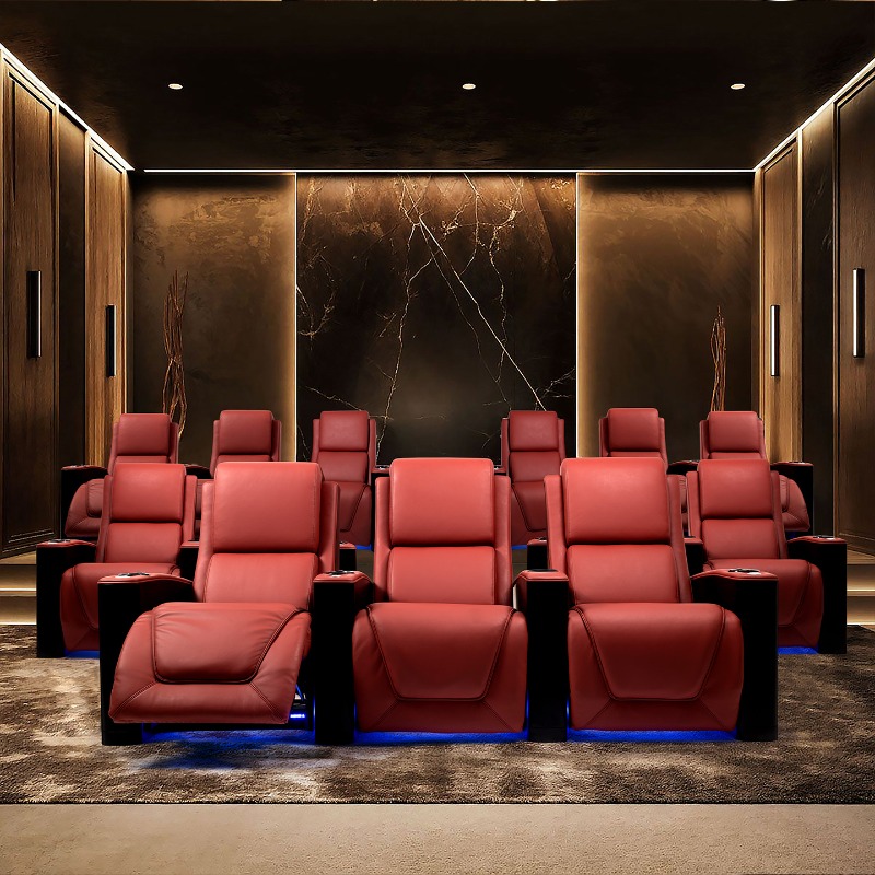 Cine en casa privado, sala de  - Home Cinema Films reseña y precio