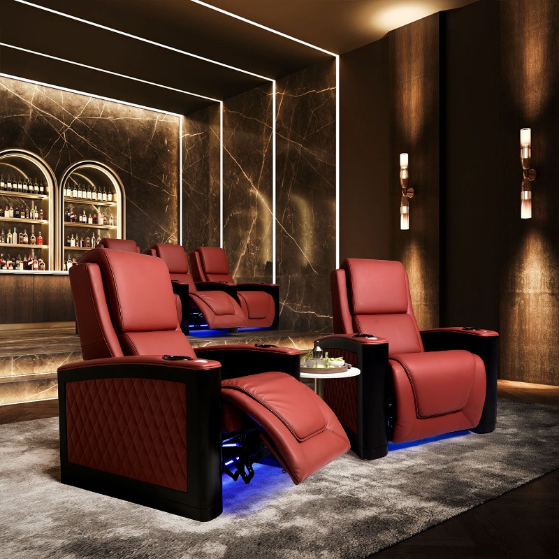 Cine en casa privado, sala de  - Home Cinema Films reseña y precio