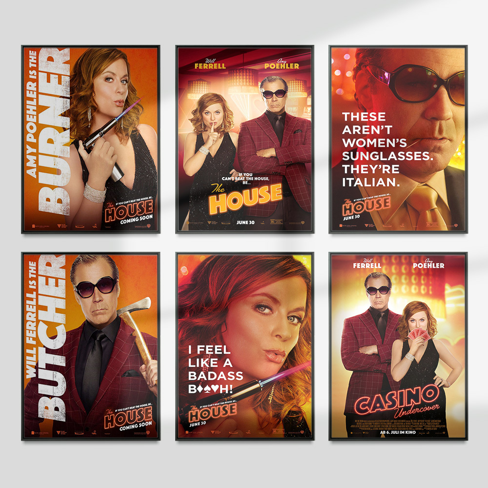 Póster artístico impreso de pe - Home Cinema Films reseña y precio