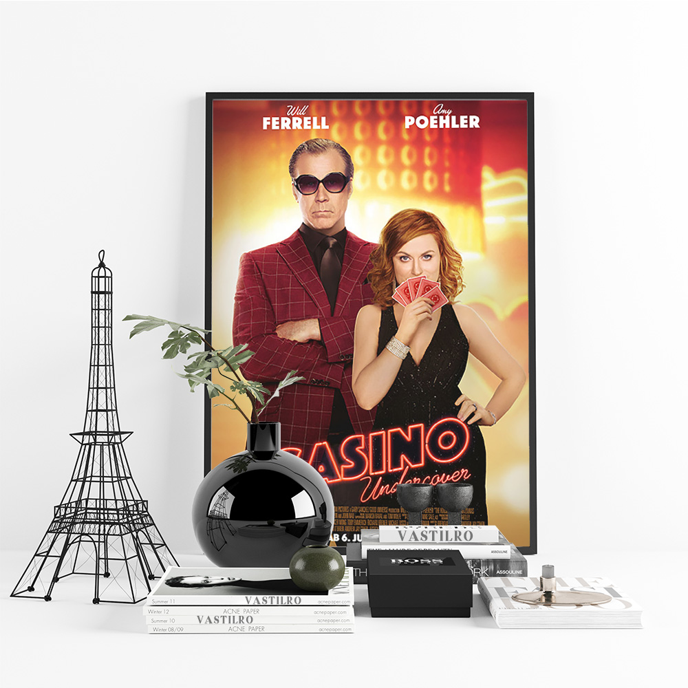 Póster artístico impreso de pe - Home Cinema Films reseña y precio
