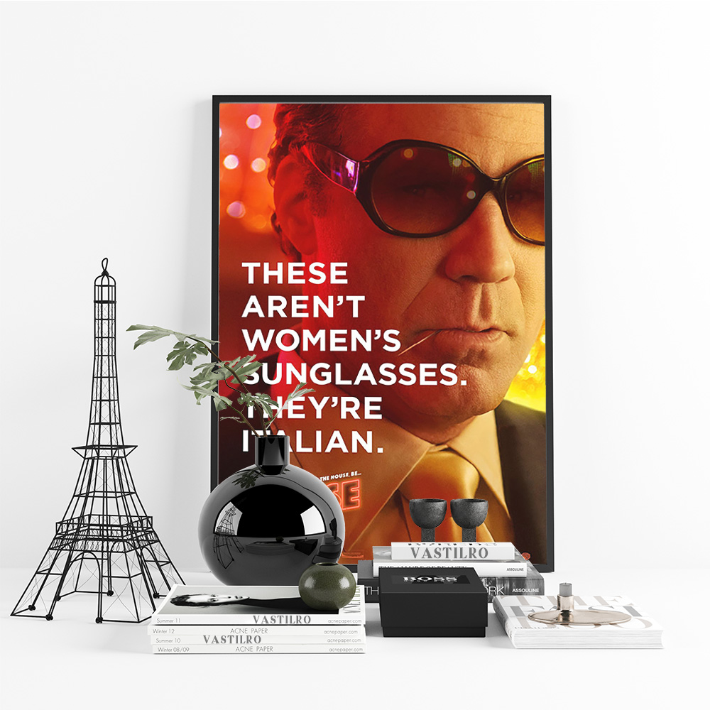 Póster artístico impreso de pe - Home Cinema Films reseña y precio