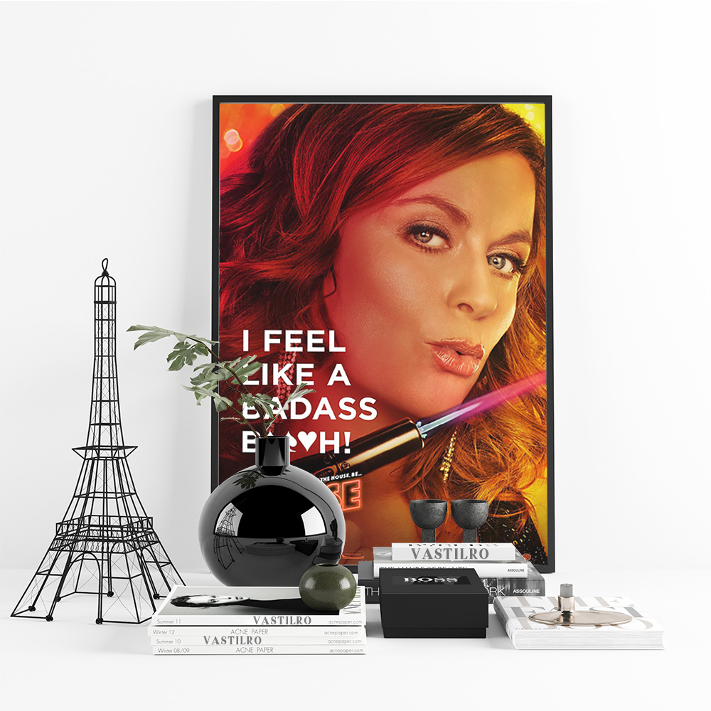 Póster artístico impreso de pe - Home Cinema Films reseña y precio
