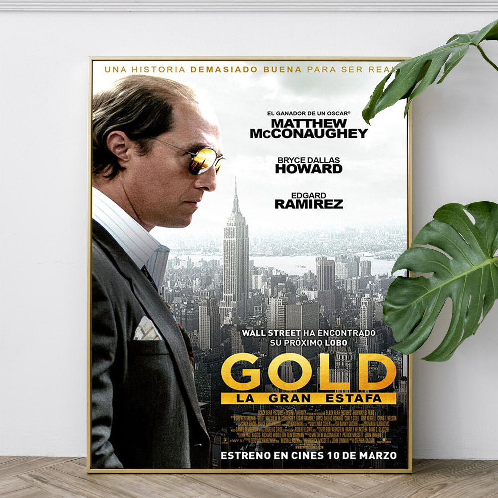 Póster de película de suspenso - Home Cinema Films reseña y precio