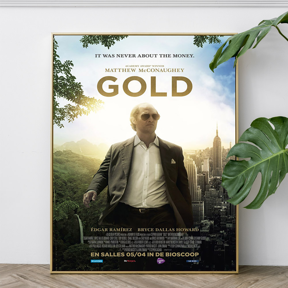 Póster de película de suspenso - Home Cinema Films reseña y precio