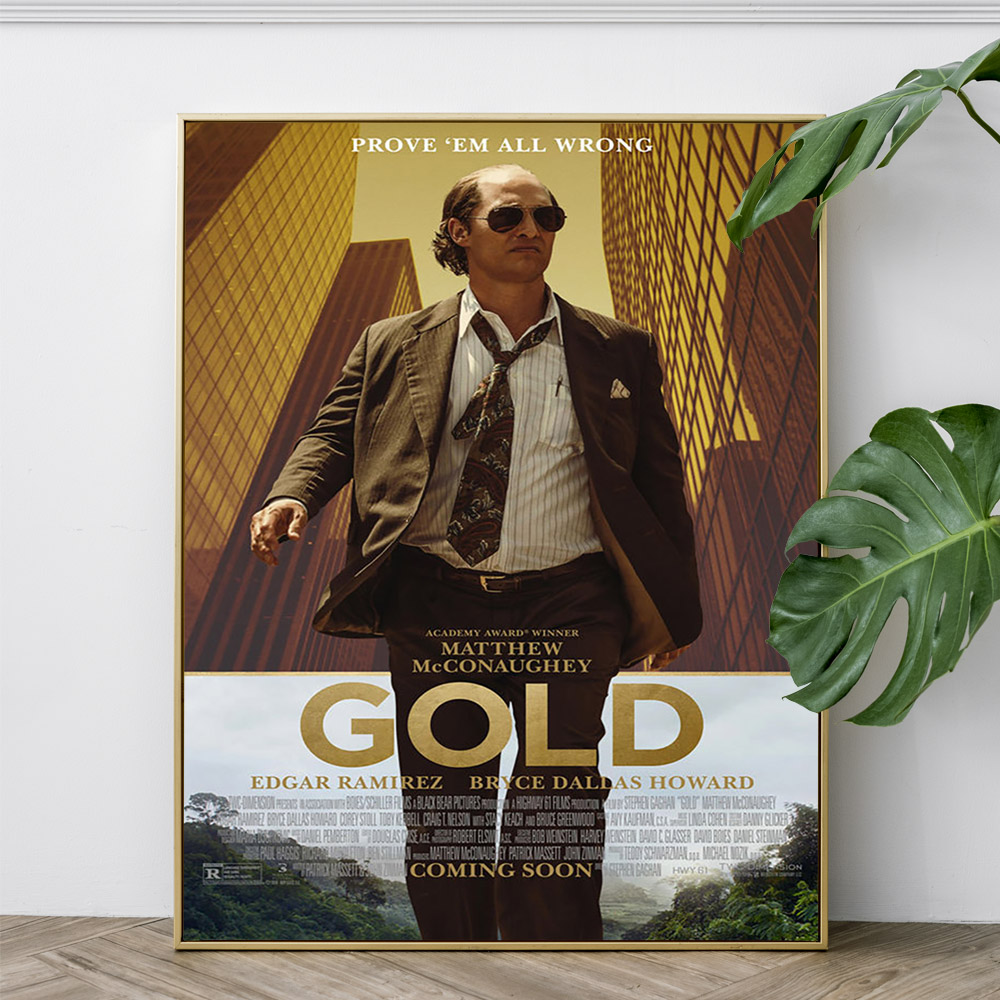 Póster de película de suspenso - Home Cinema Films reseña y precio