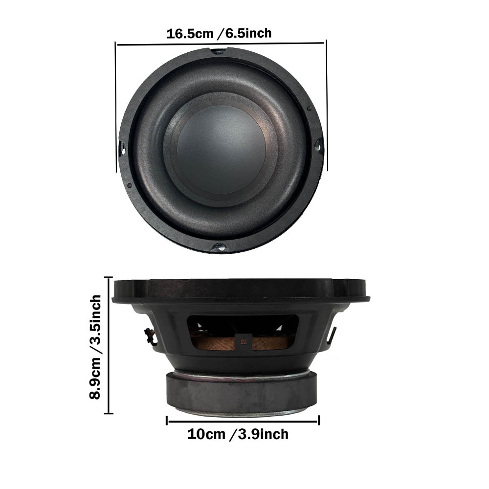 Subwoofer para coche de 6,5
