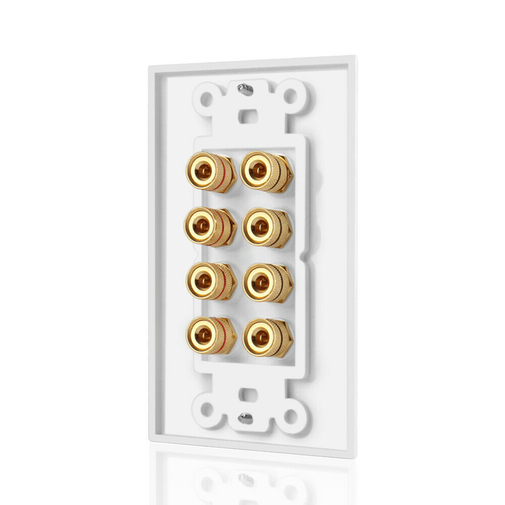 Placa de pared para altavoz A6 - Audio Home Cinema reseña y precio