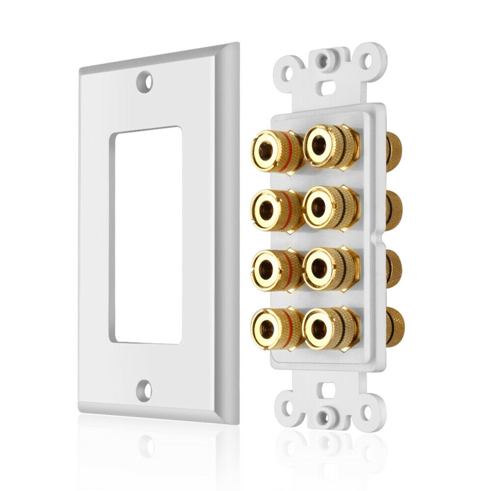 Placa de pared para altavoz A6 - Audio Home Cinema reseña y precio