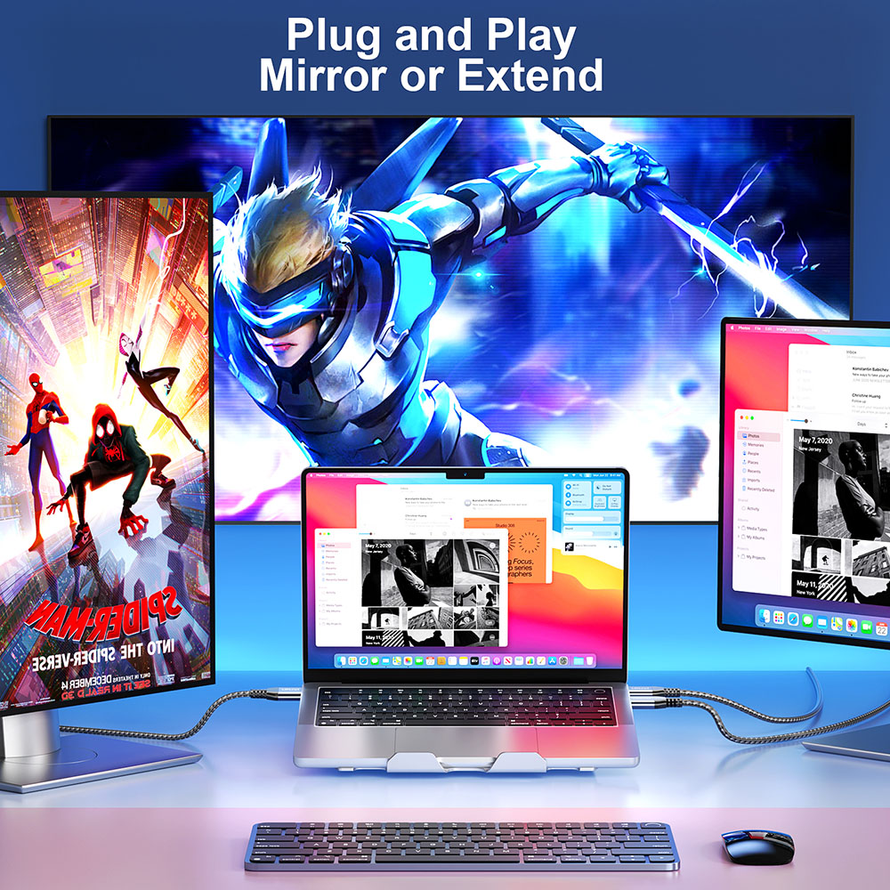 Cable DisplayPort a Mini HDMI  - Home Cinema Projector 4K reseña y precio