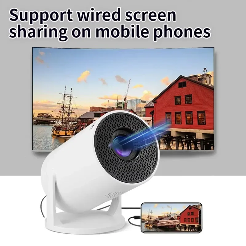 Nuevo Mini Proyector HY300 4K  - Home Cinema Projector 4K reseña y precio