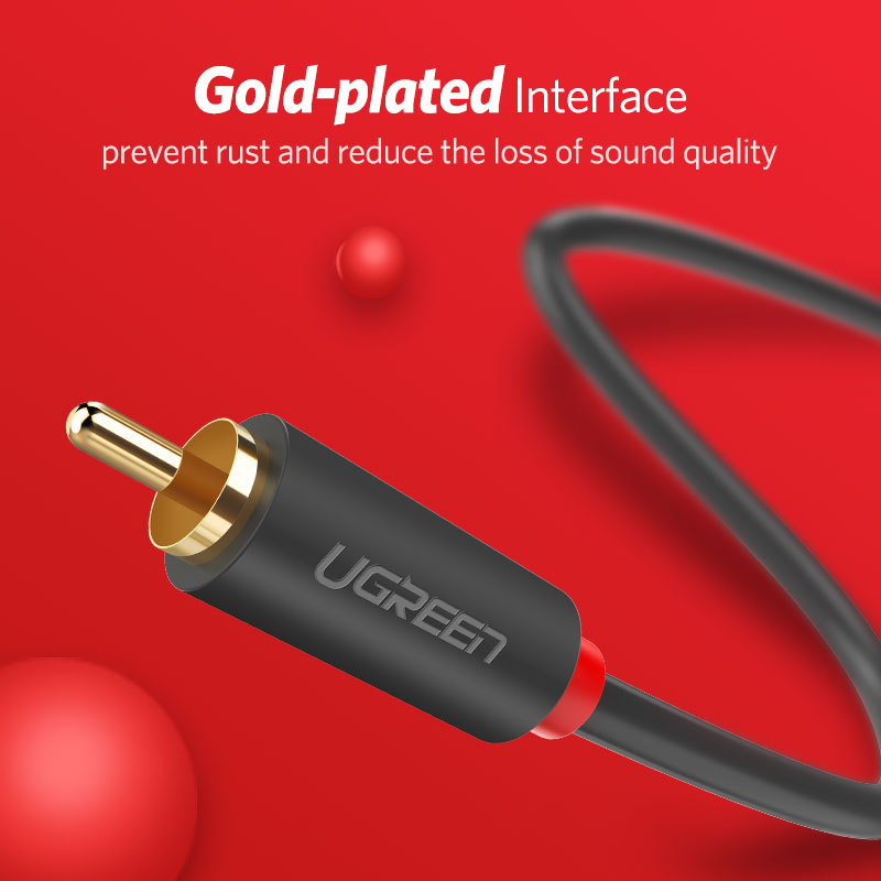 Ugreen-Cable de audio para dis - Audio Home Cinema reseña y precio