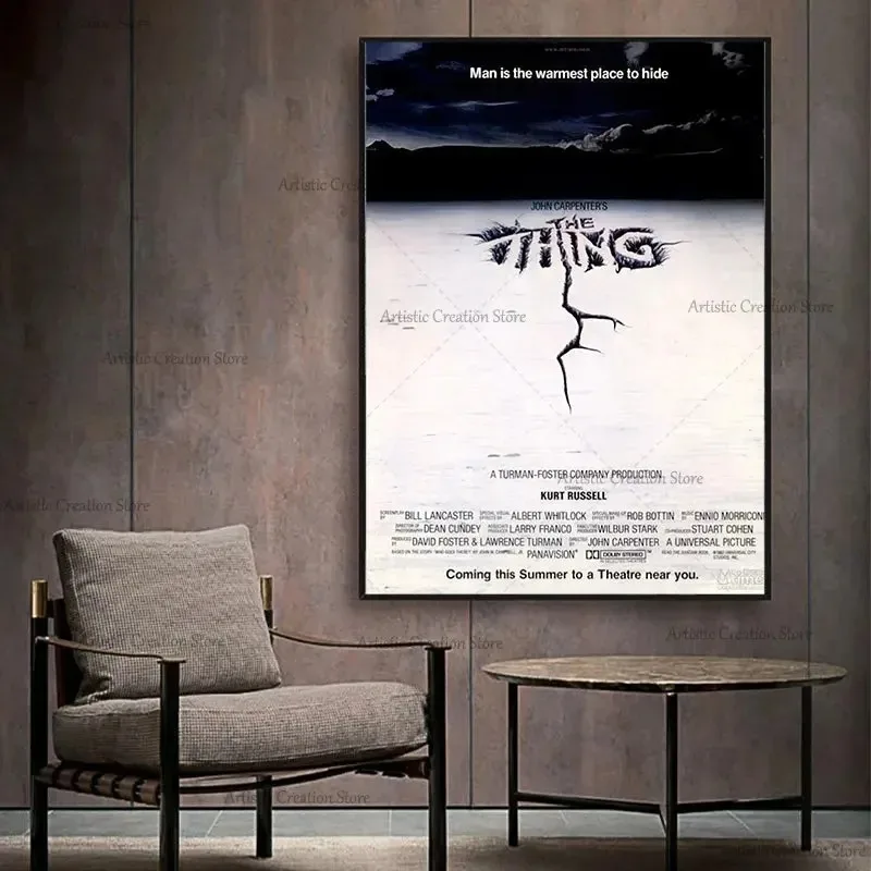 Póster de película nórdica par - Home Cinema Films reseña y precio
