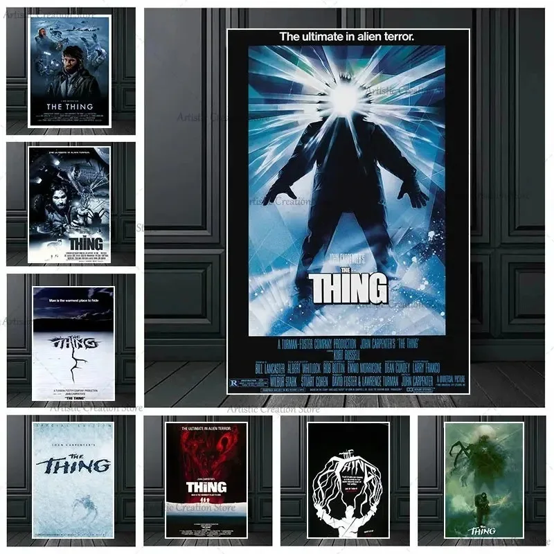 Póster de película nórdica par - Home Cinema Films reseña y precio