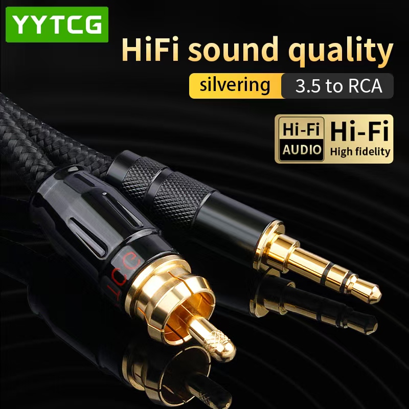 Cable Coaxial SPDIF HIFI 3,5mm - Audio Home Cinema reseña y precio