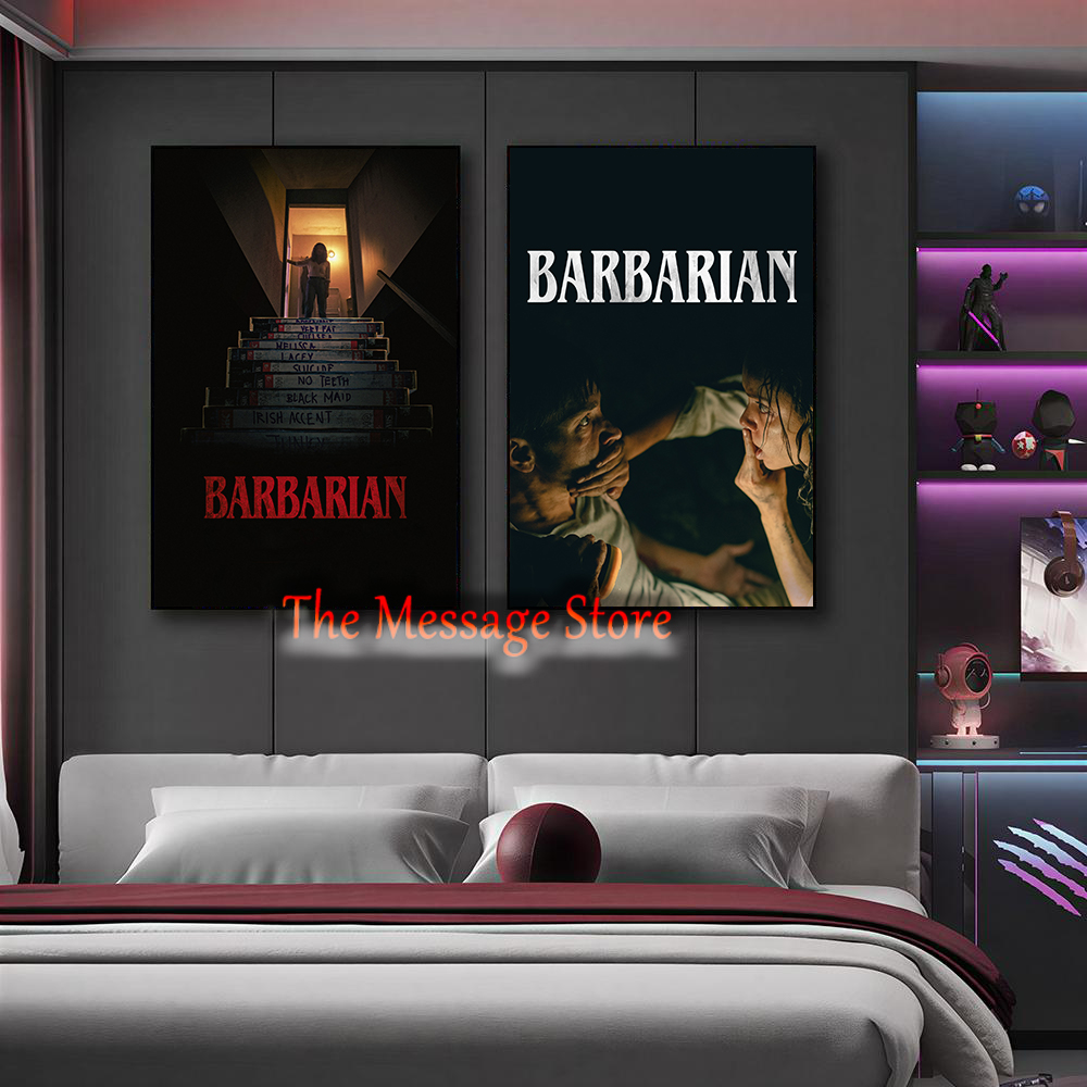 Póster de la película Barbaria - Home Cinema Films reseña y precio