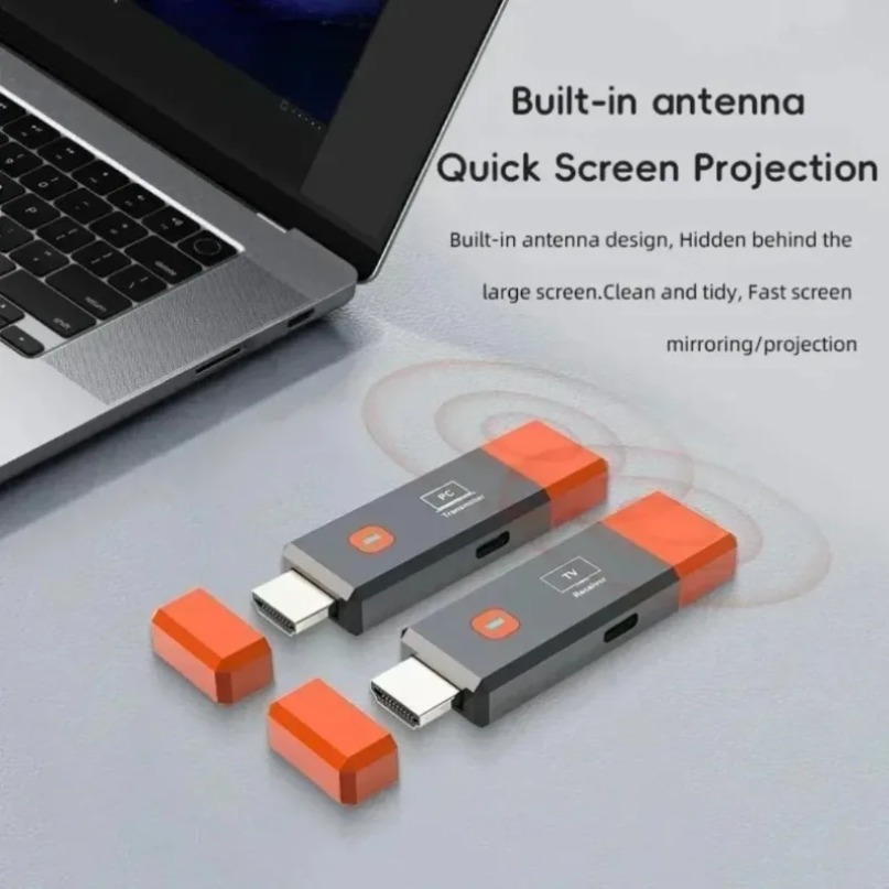 Mini Extensor HDMI Inalámbrico - Home Cinema Projector Screen reseña y precio