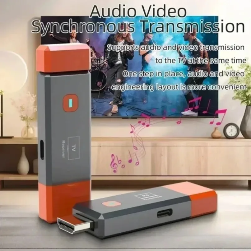 Mini Extensor HDMI Inalámbrico - Home Cinema Projector Screen reseña y precio