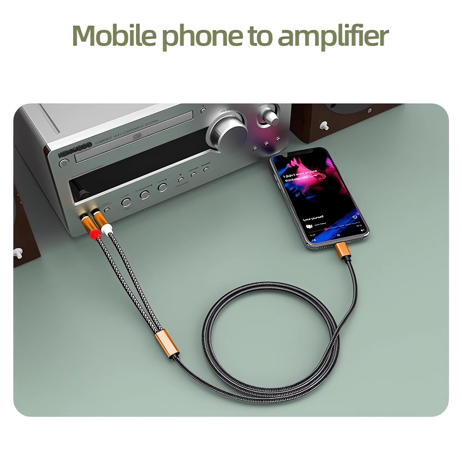 Cable de Audio Estéreo Hi-Fi U - Audio Home Cinema reseña y precio