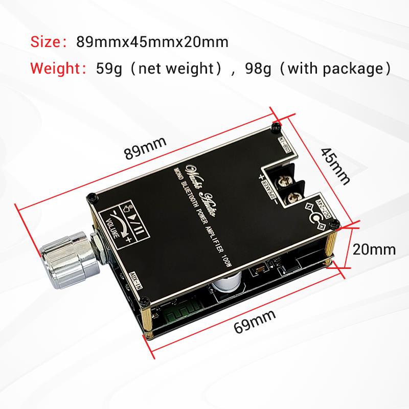 Módulo Amplificador de Audio B - Audio Home Cinema reseña y precio