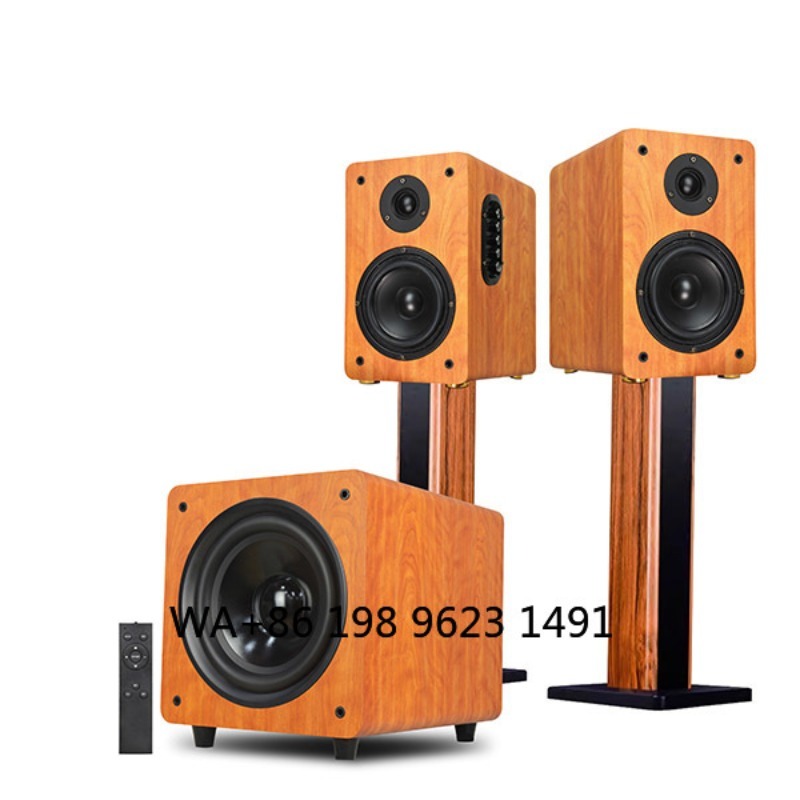 Subwoofer Activo de Madera de  - Audio Home Cinema reseña y precio