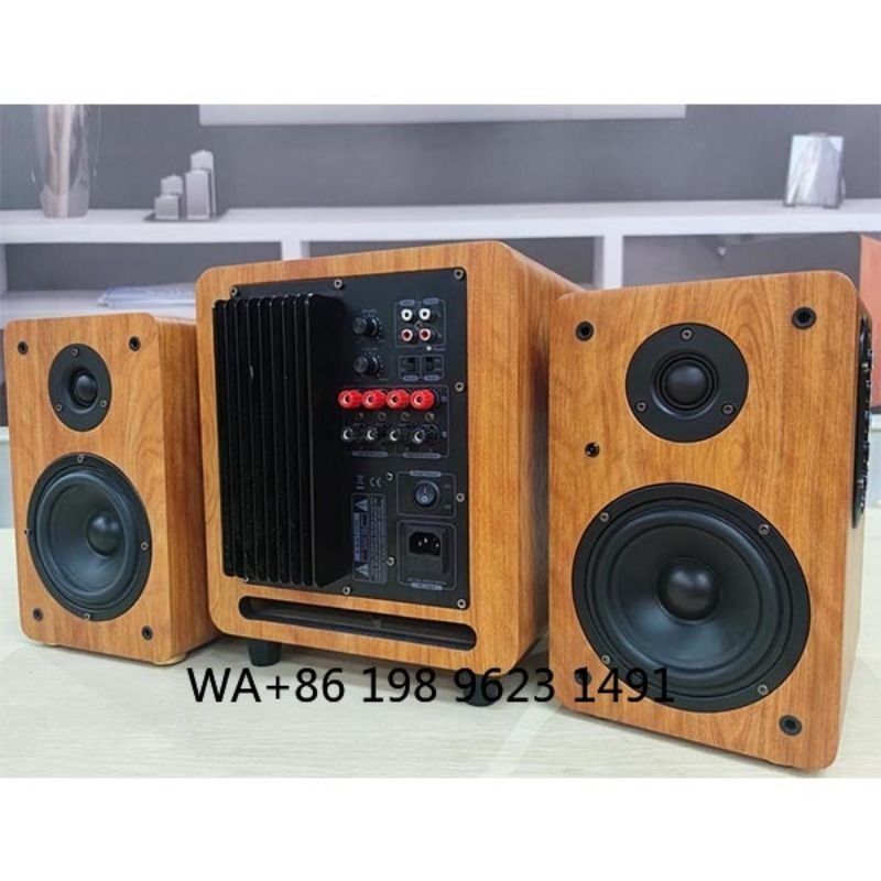 Subwoofer Activo de Madera de  - Audio Home Cinema reseña y precio