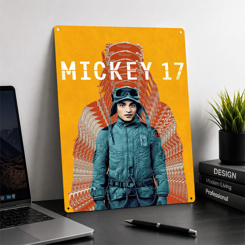 Póster Metálico de la Película - Home Cinema Films reseña y precio