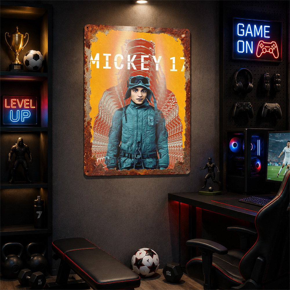 Póster Metálico de la Película - Home Cinema Films reseña y precio