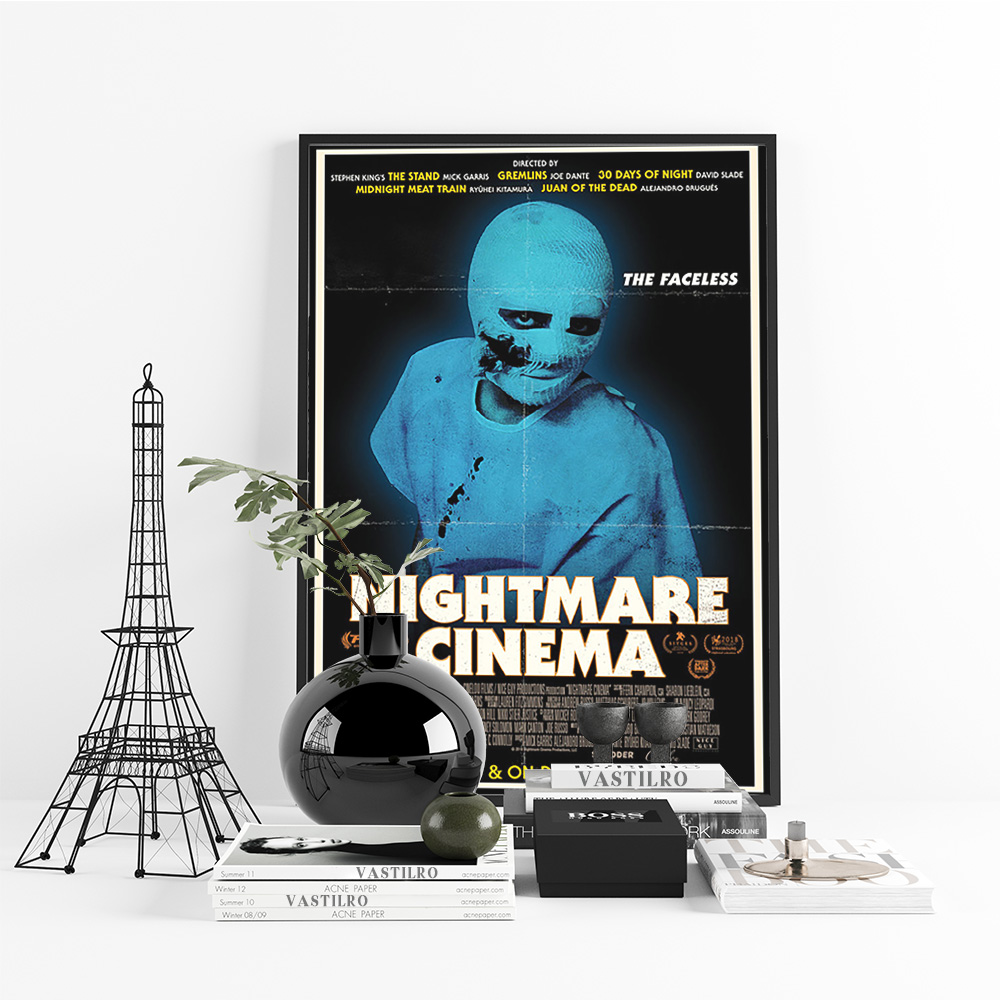 Póster artístico impreso de pe - Home Cinema Films reseña y precio