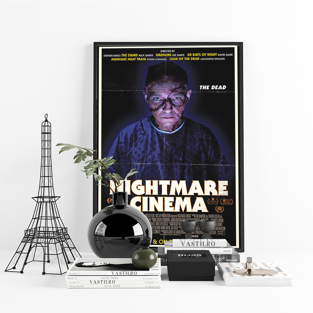 Póster artístico impreso de pe - Home Cinema Films reseña y precio