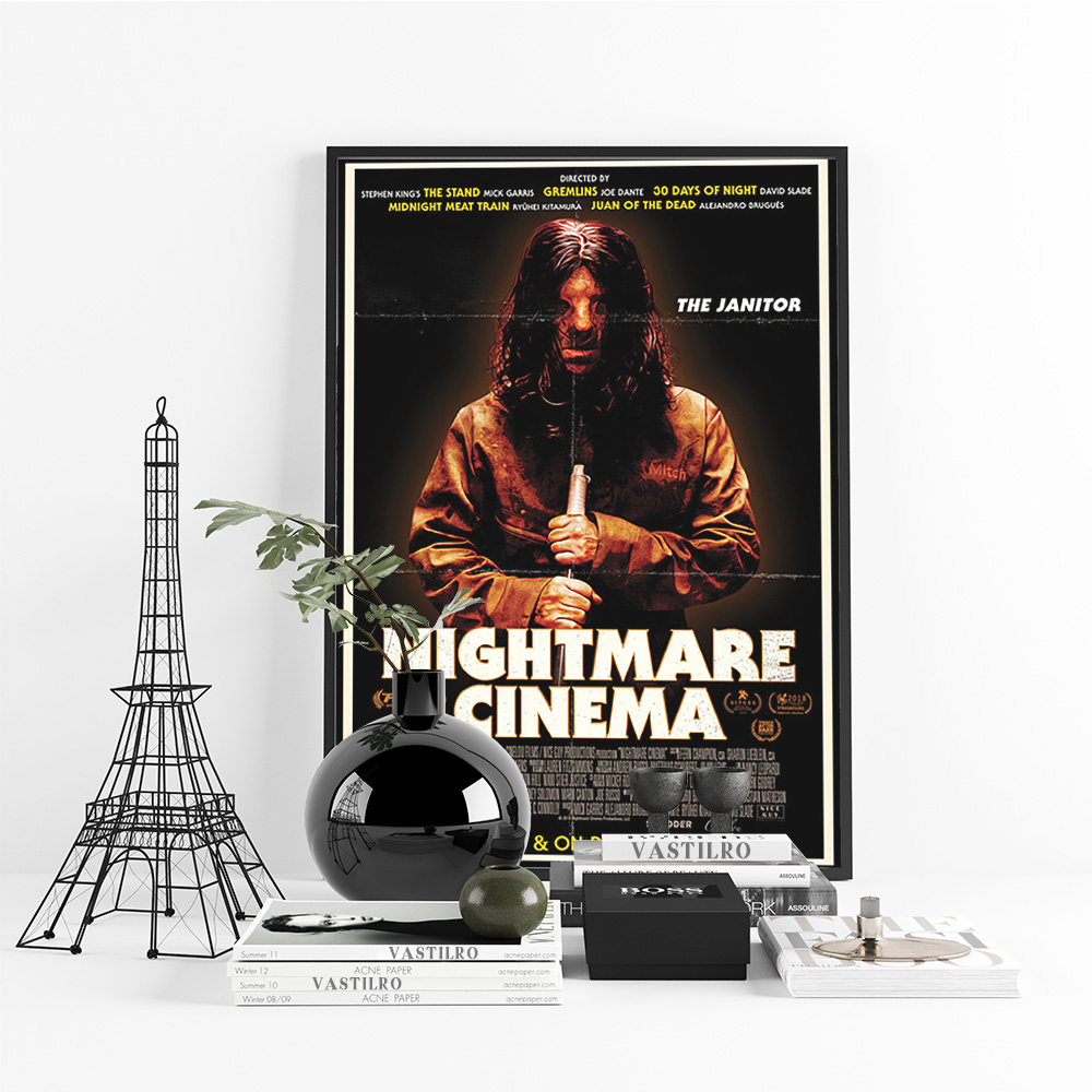 Póster artístico impreso de pe - Home Cinema Films reseña y precio