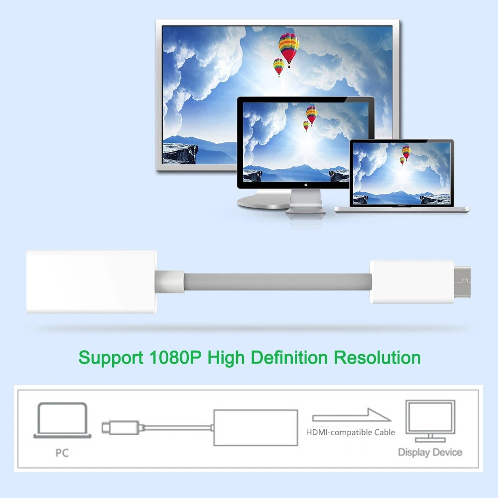 Mini Displayport 4K a HDMI, Ca - Home Cinema Projector 4K reseña y precio