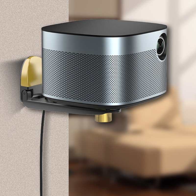 Estante de exhibición de proye - Home Cinema Wall Design reseña y precio