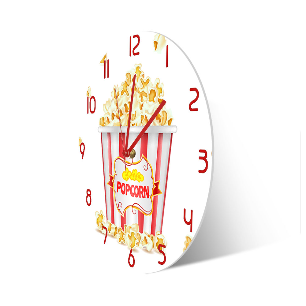 Reloj de pared de diseño moder - Home Cinema Wall Design reseña y precio