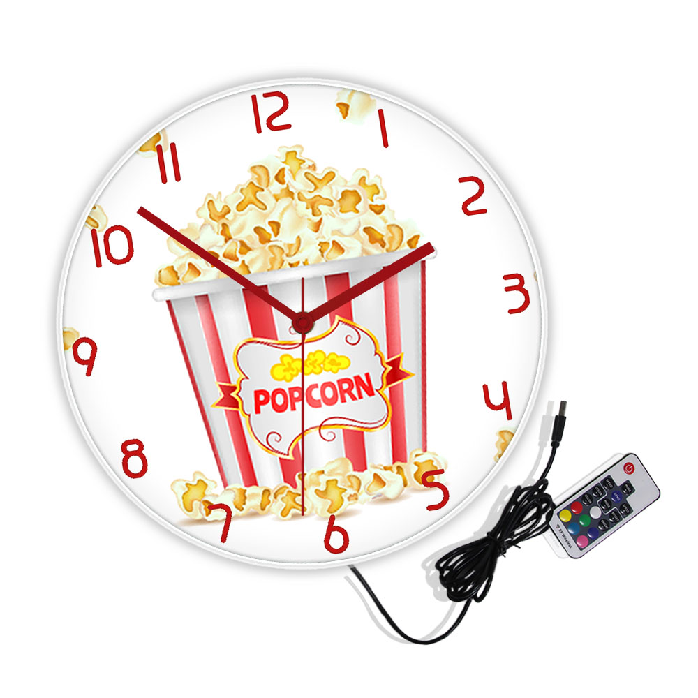 Reloj de pared de diseño moder - Home Cinema Wall Design reseña y precio