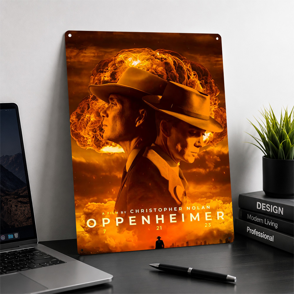 Póster de la Película Oppenhei - Home Cinema Films reseña y precio