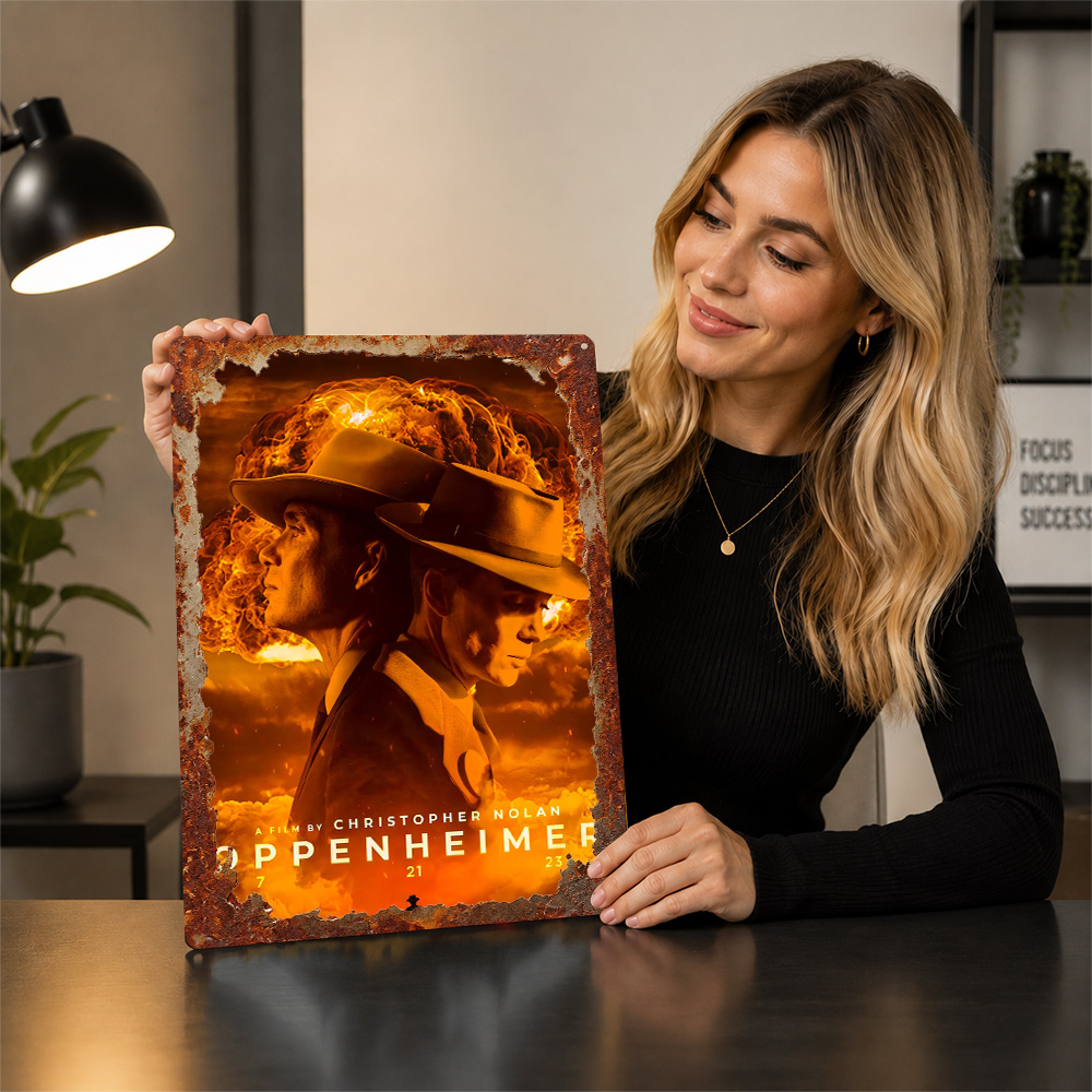 Póster de la Película Oppenhei - Home Cinema Films reseña y precio