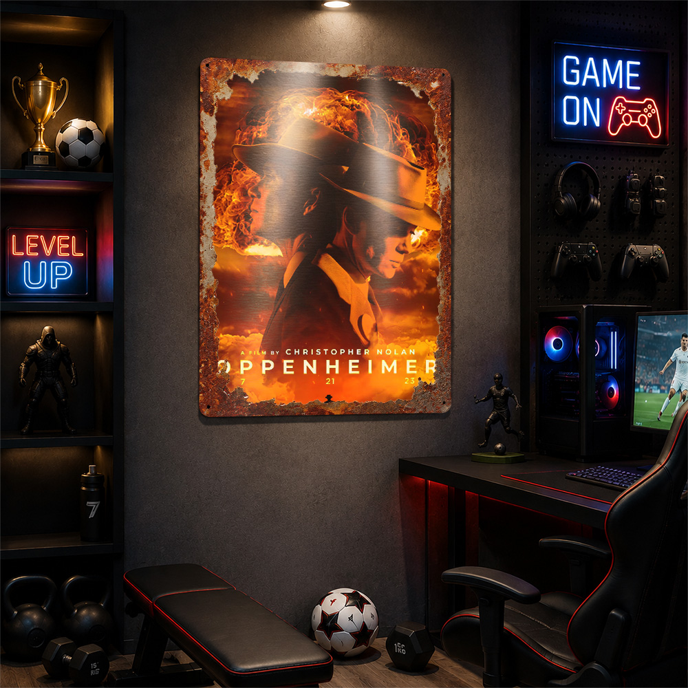 Póster de la Película Oppenhei - Home Cinema Films reseña y precio
