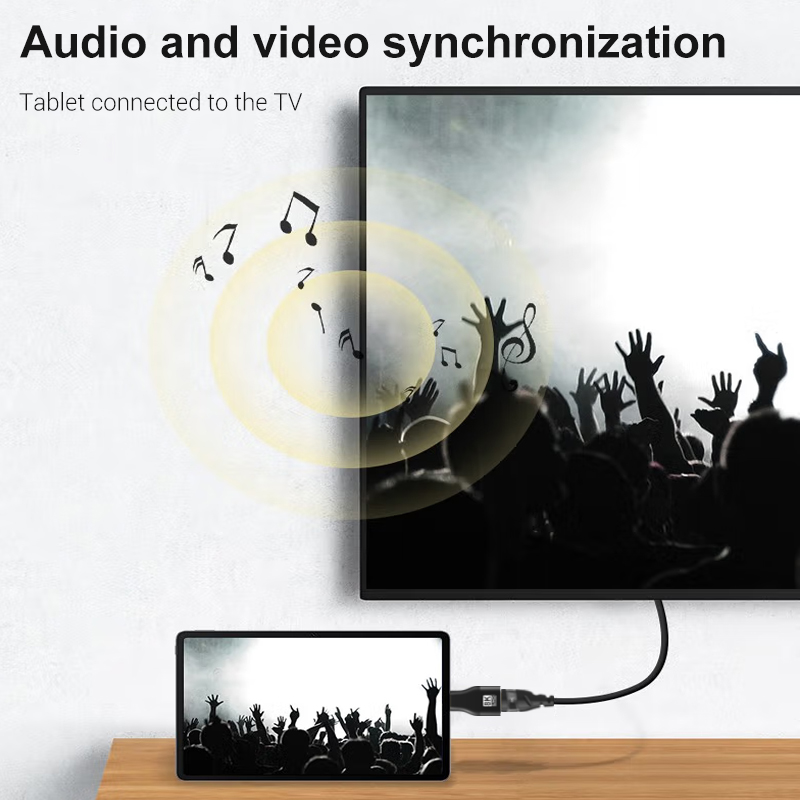 Adaptador Compatible con HDMI, - Home Cinema Projector 4K reseña y precio