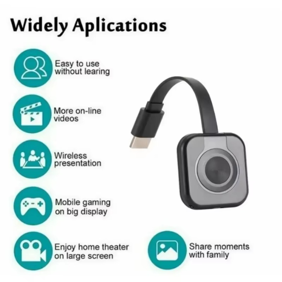 ‌ Receptor WiFi Transmisor de  - Home Cinema Projector Screen reseña y precio