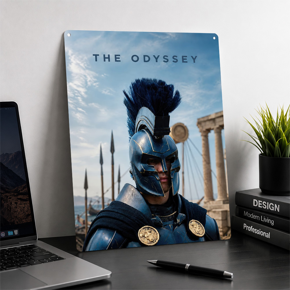 Póster de la Odissea de Agamem - Home Cinema Films reseña y precio
