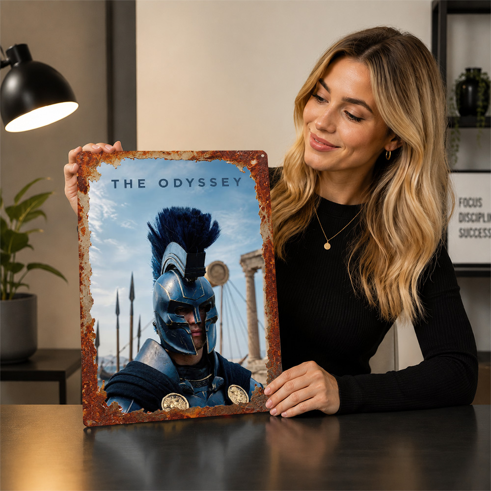 Póster de la Odissea de Agamem - Home Cinema Films reseña y precio