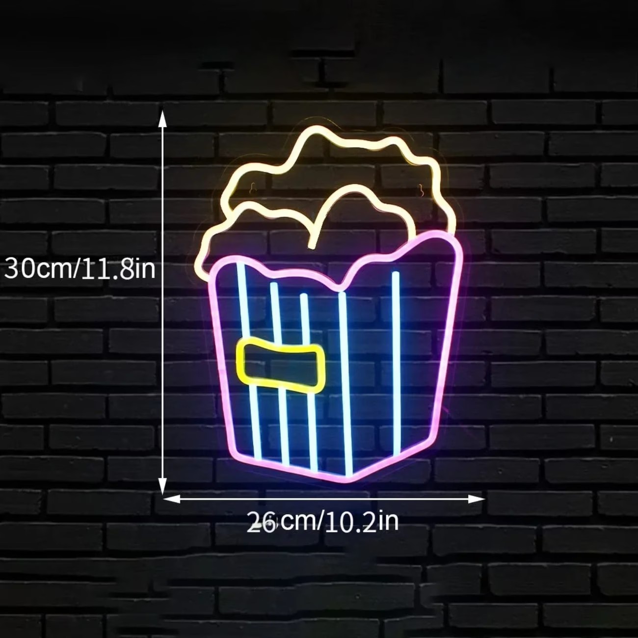 Letrero Luminoso LED de Palomi - Home Cinema Wall Lights reseña y precio