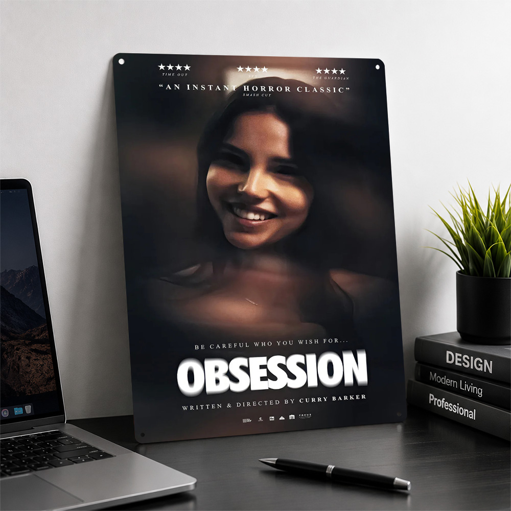 Póster Metálico de la Película - Home Cinema Films reseña y precio