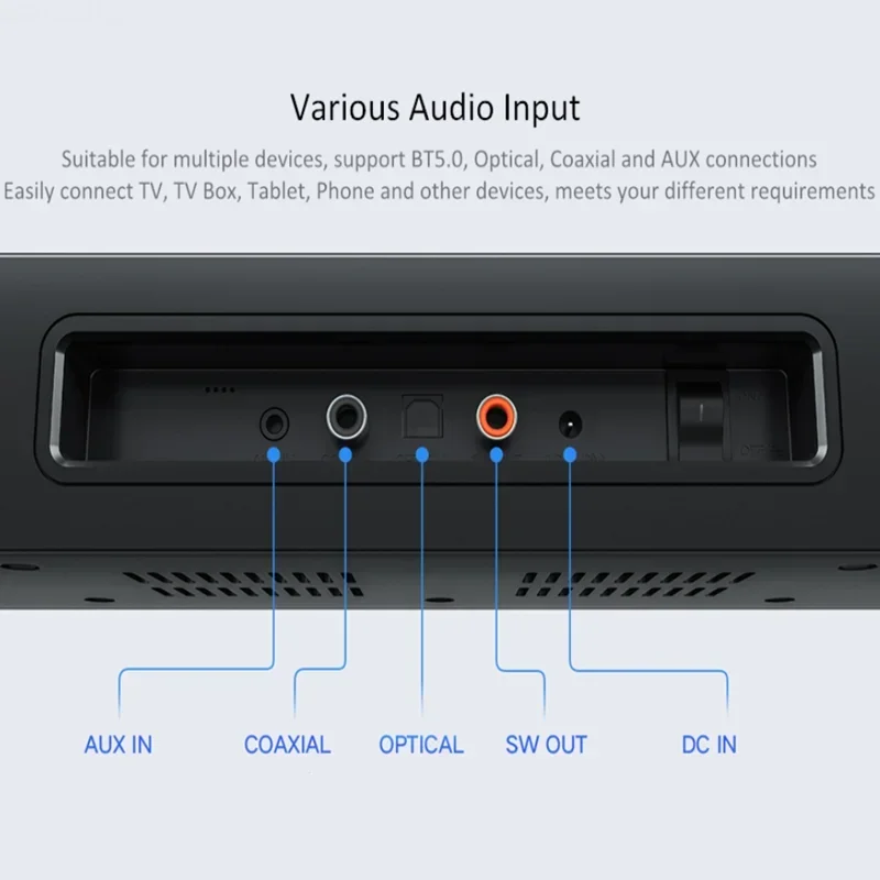 Para Xiaomi TV Soundbar Cinema - Audio Home Cinema reseña y precio