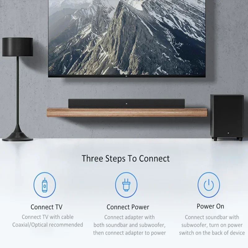 Para Xiaomi TV Soundbar Cinema - Audio Home Cinema reseña y precio